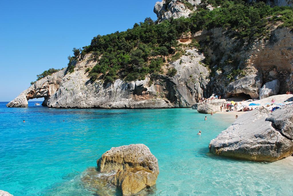 Villa Maddalena Baunei Buitenkant foto
